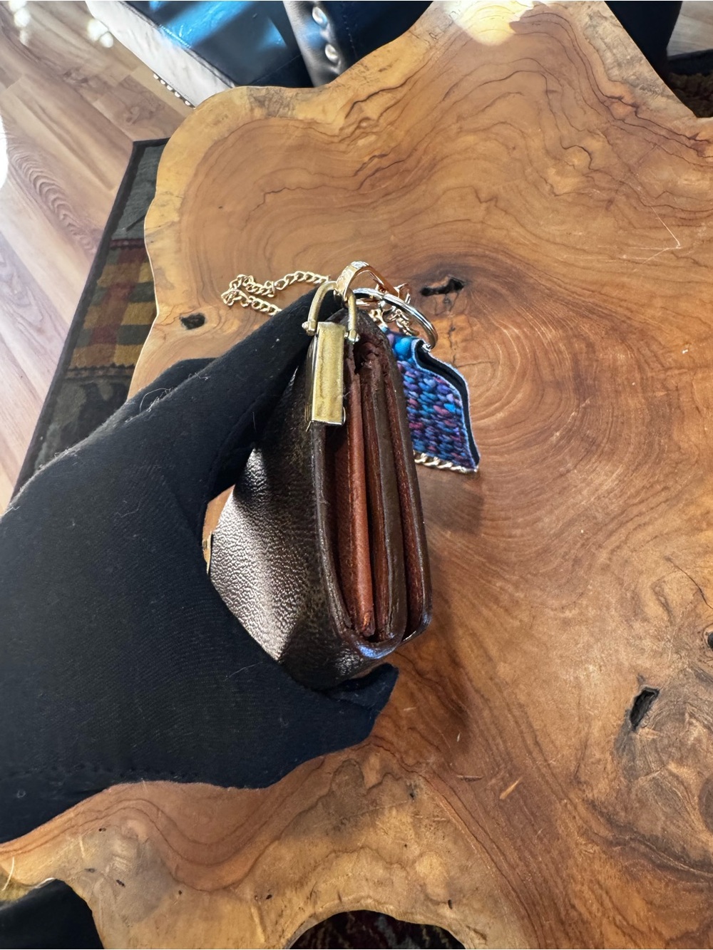 Just in 🔥Louis Vuitton billet Wallet vintage reinvented Crossbody - Picture 5 of 16